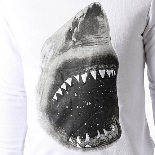 Sweat Crewneck YD015 Blanc