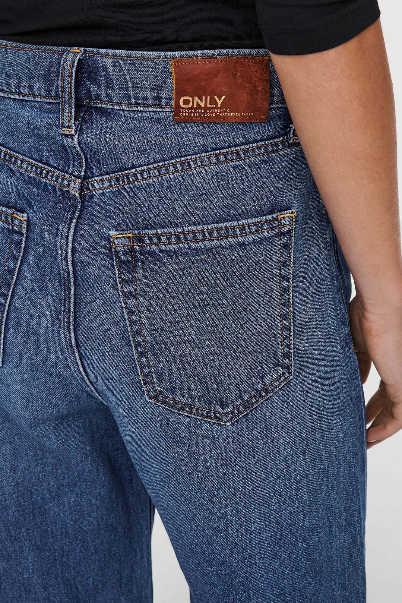 Calça jeans reta