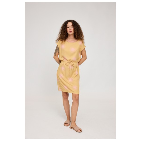 Mazine - Women's Printed Sleeveless Dress - Robe