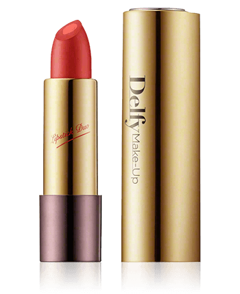 Delfy Cosmetics Gold Duo Lipstick Raspberry Wine 4g