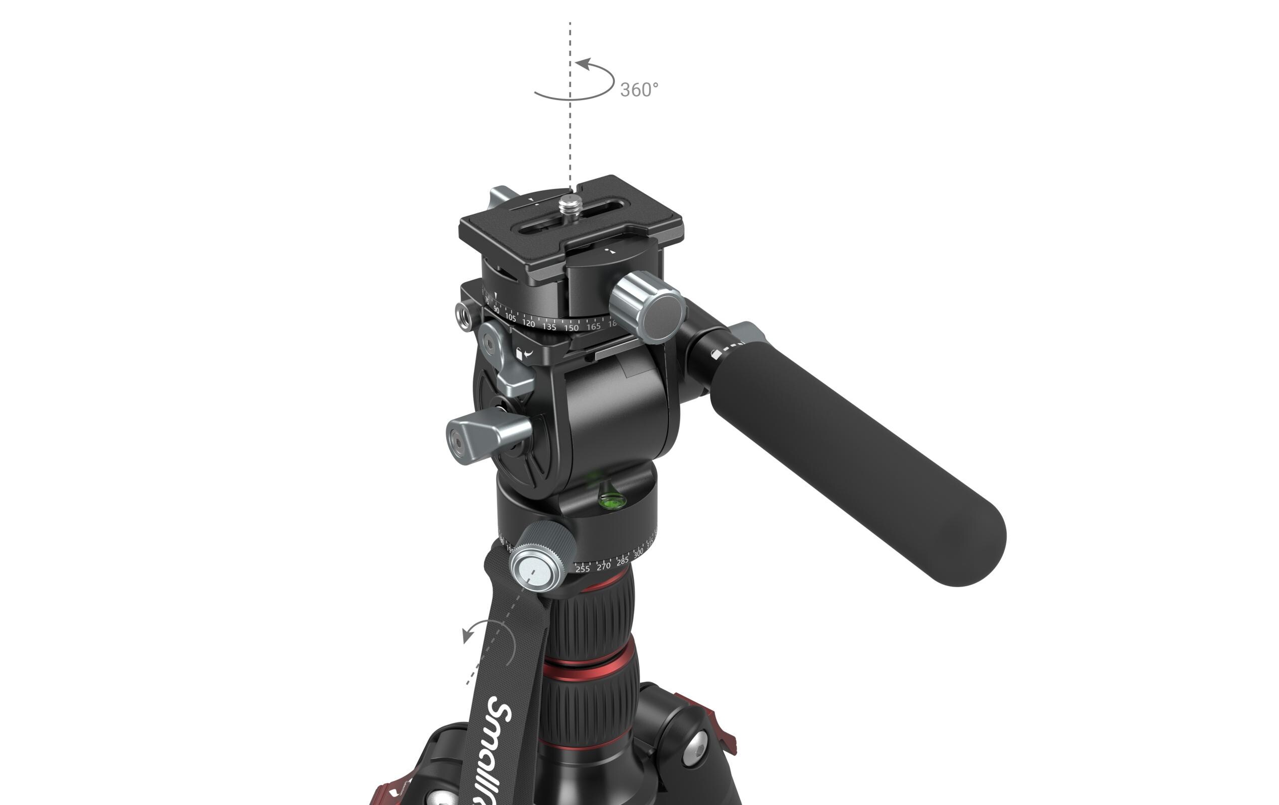 Videokopf Lightweight Fluid<br>Leichter, fluider Videokopf