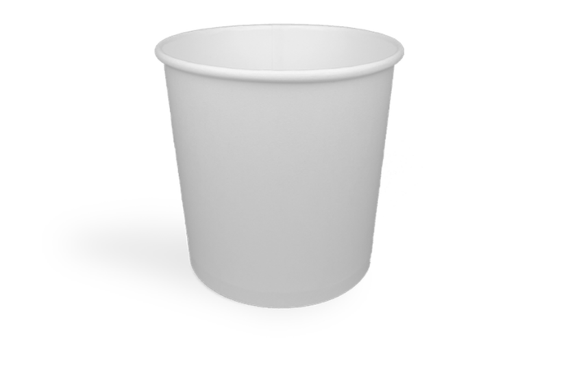Soepbeker 1000ml Ø118mm 32oz karton wit