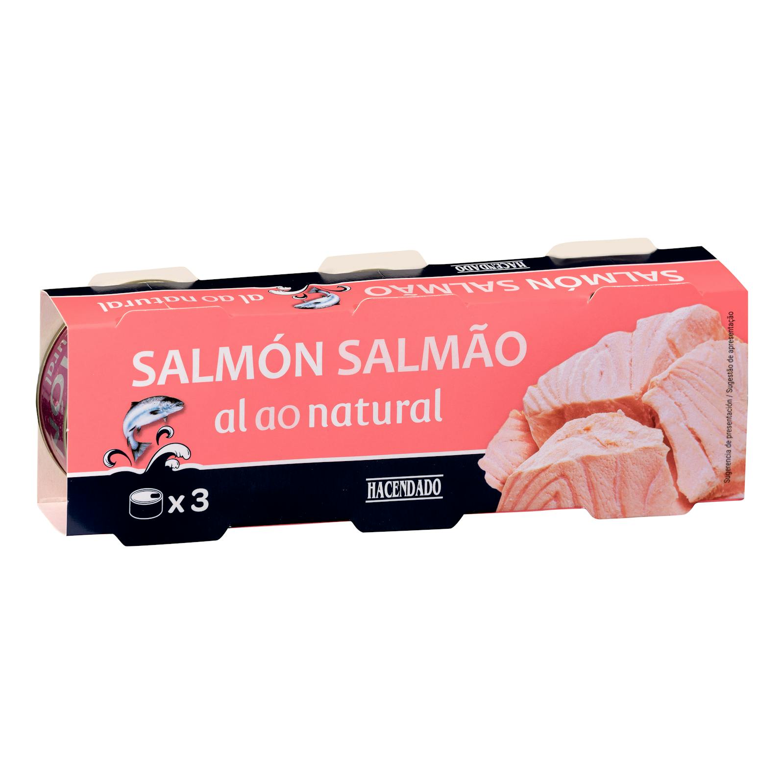 Saumon naturel Hacendado