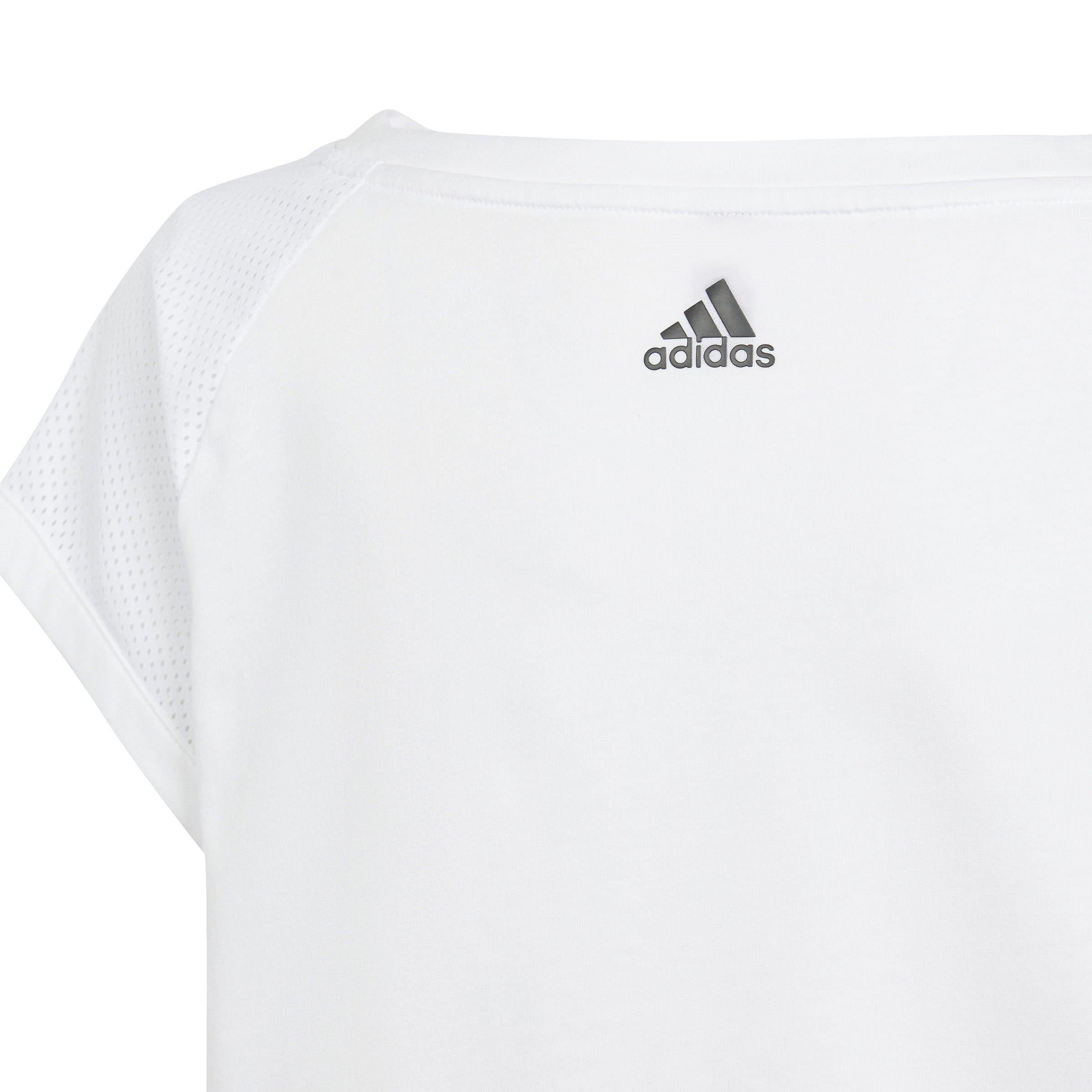 adidas AEROREADY Cropped Dance T-Shirt Girls