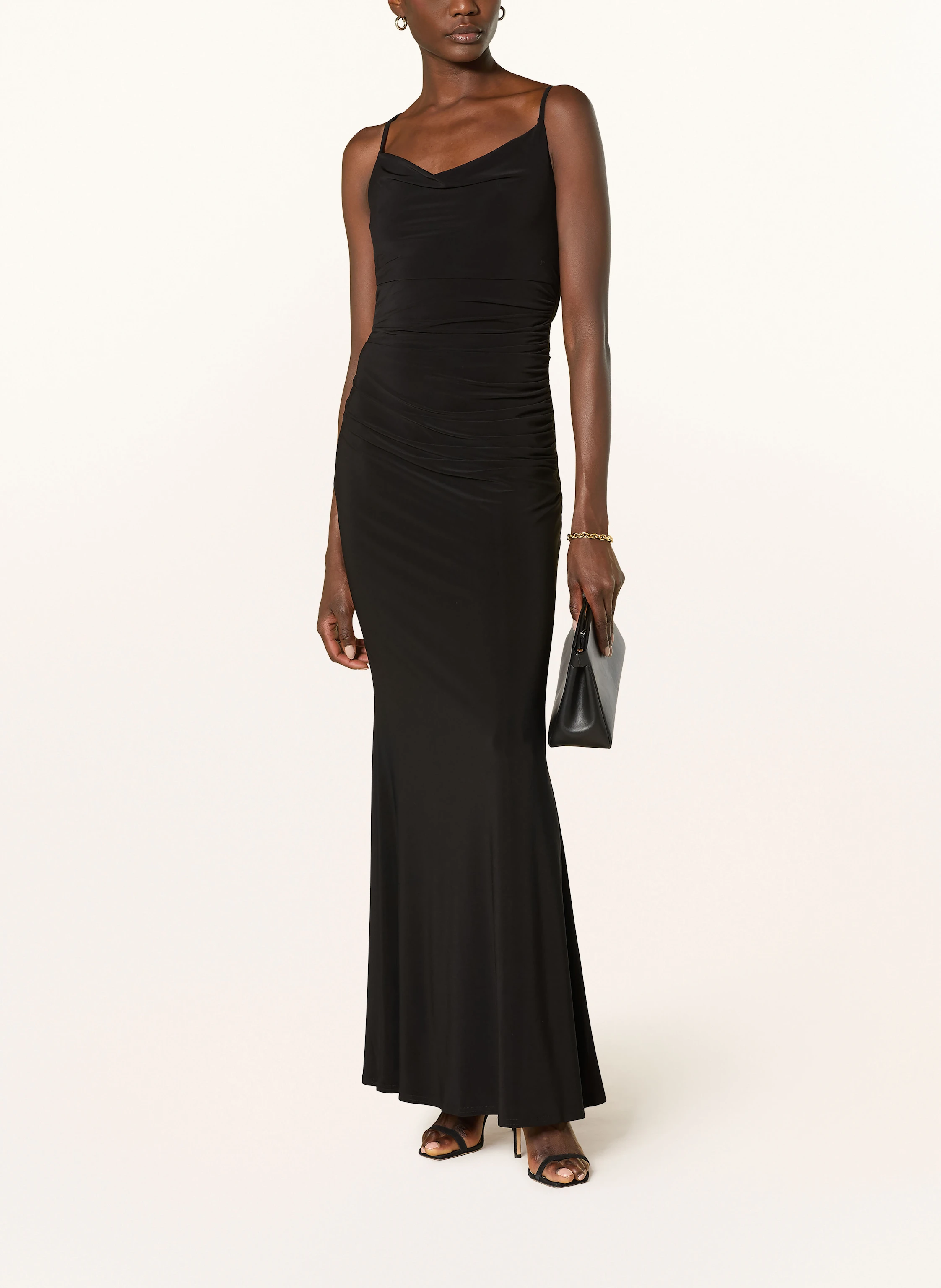 SWING Abendkleid mit Spitze
