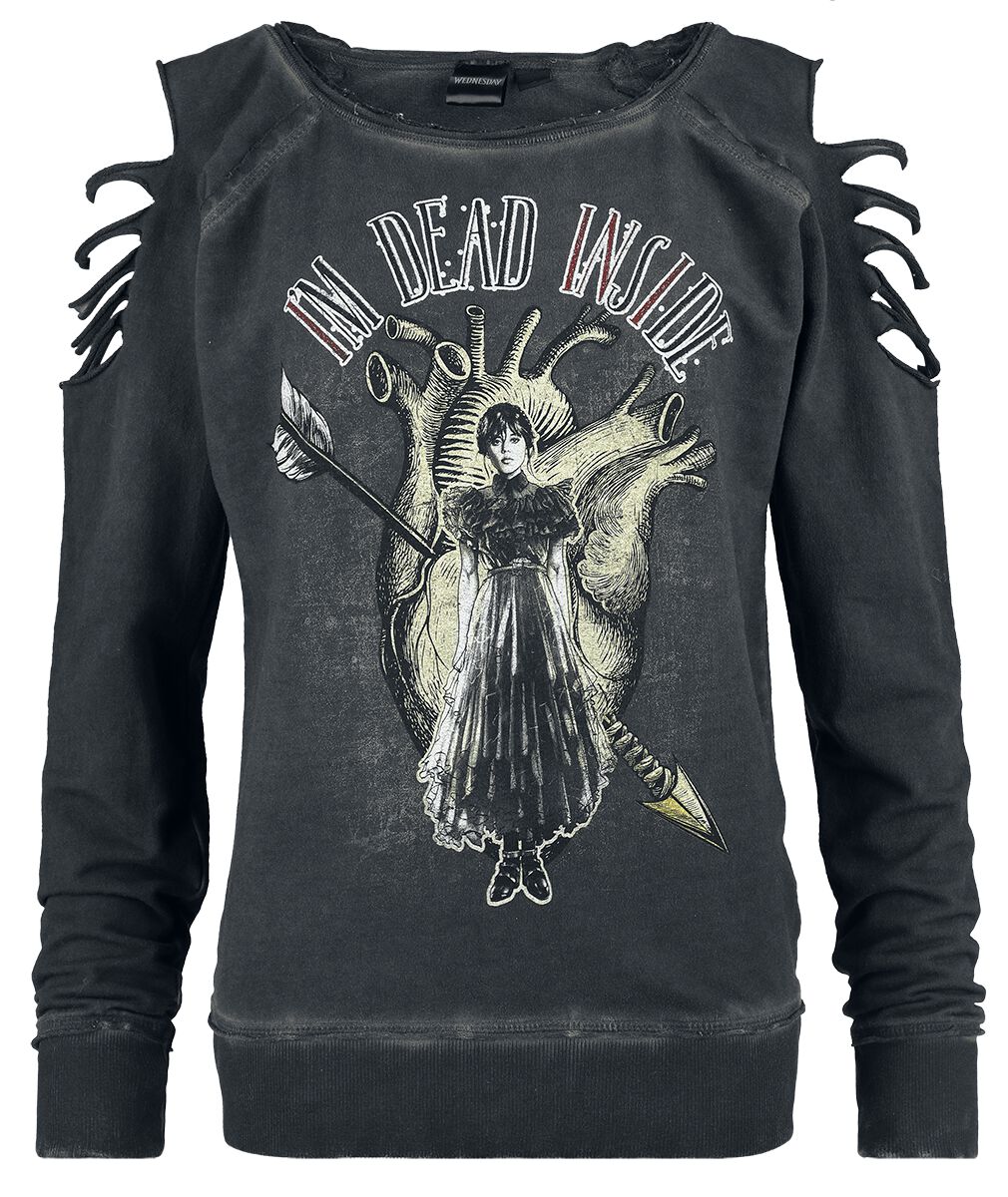 I'm dead inside | Wednesday Sweat-shirt