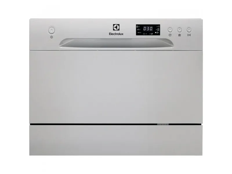 Electrolux ESF2400OS - Bordopvaskemaskine - bredde: 55 cm - dybde: 50 cm - højde:43.8 cm - Rustfrit stål - 52 dB