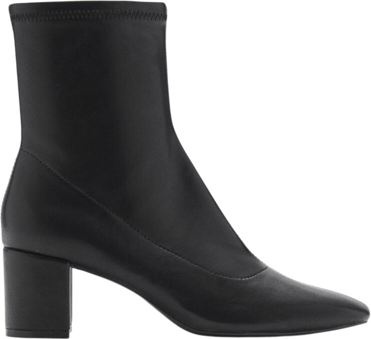 MANGO ANKLE BOOTS. -- CAMILO Black