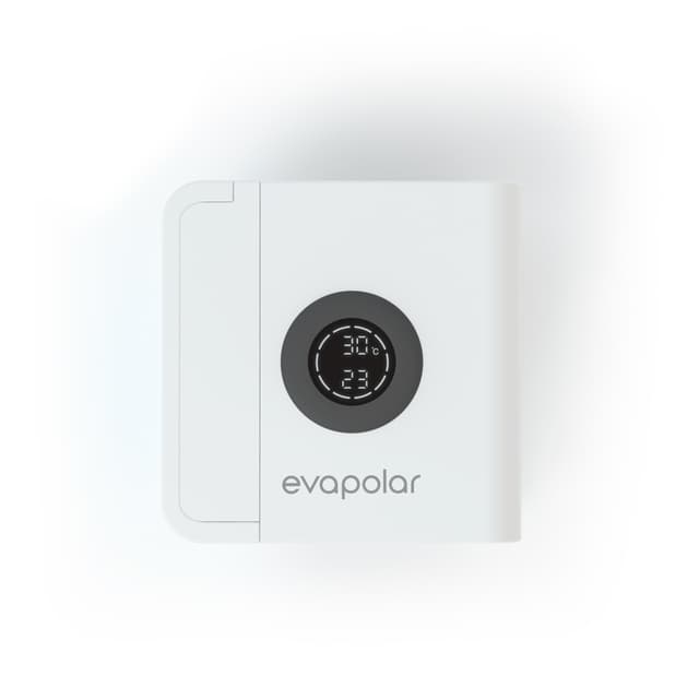 evaLIGHT personlig luftkøler:Effektiv|Patenteret|Sikker