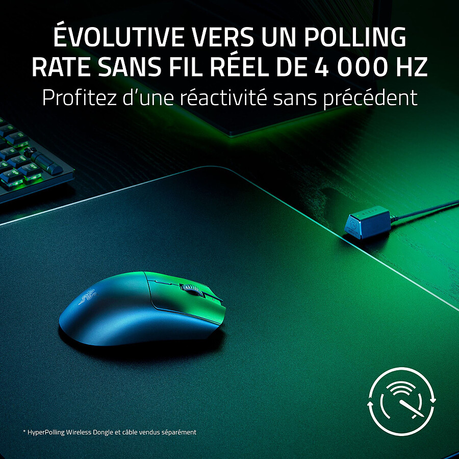 Razer Viper V3 HyperSpeed - Noir