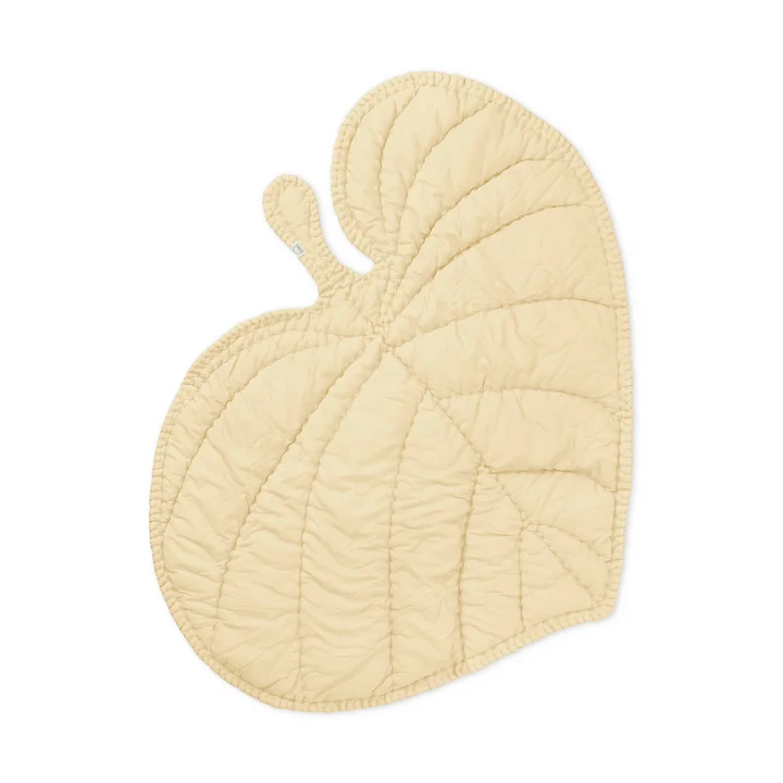 Nofred - Leaf Spieldecke, sand