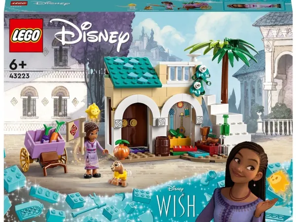 LEGO Disney Princess 43223 Asha i byen Rosas
