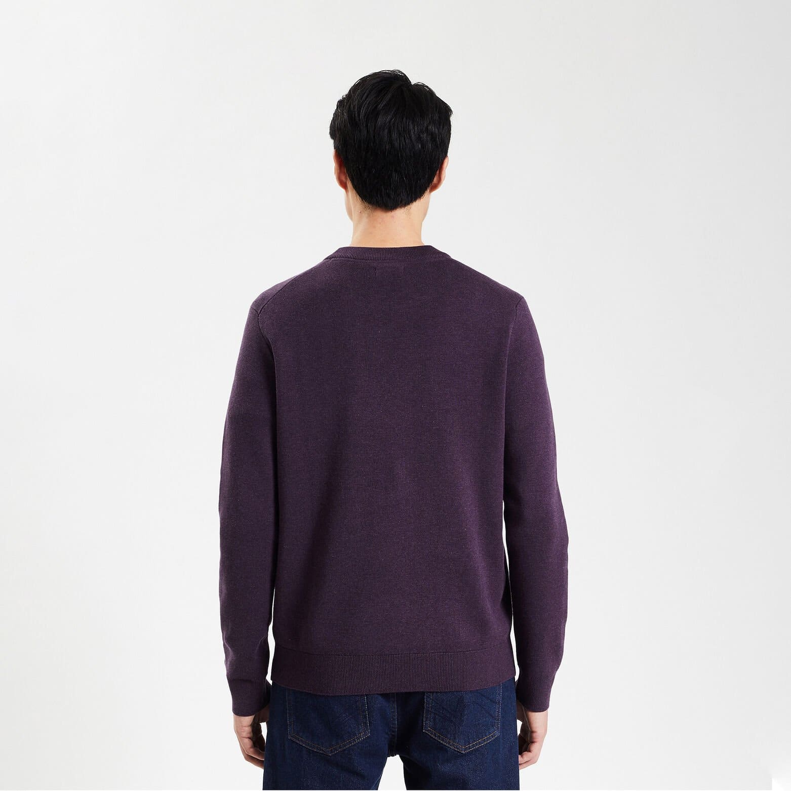 Pull uni 'le parfait by JULES' Violet