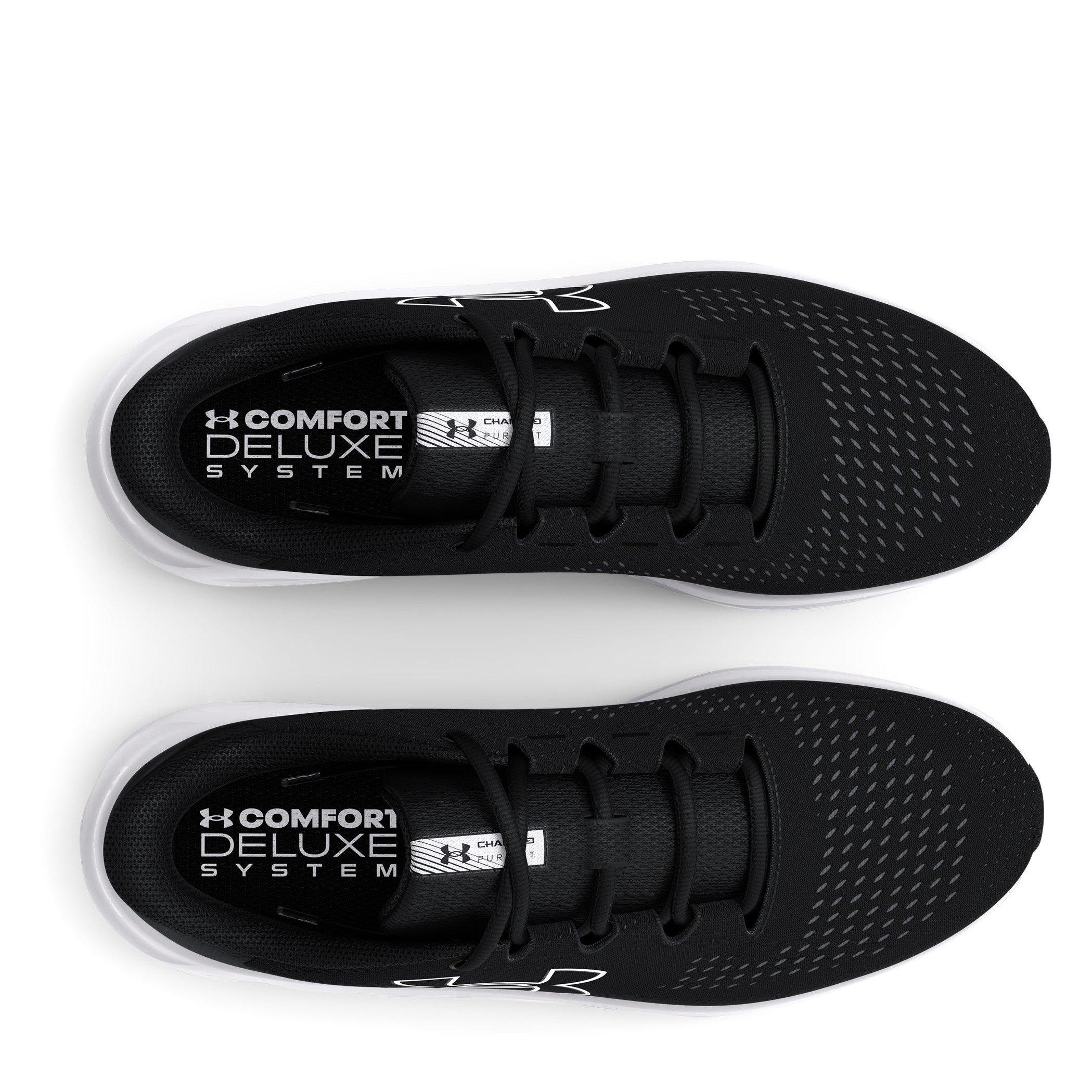 Under Armour UA Charged Pursuit 3 Big Logo Running Shoes Mens