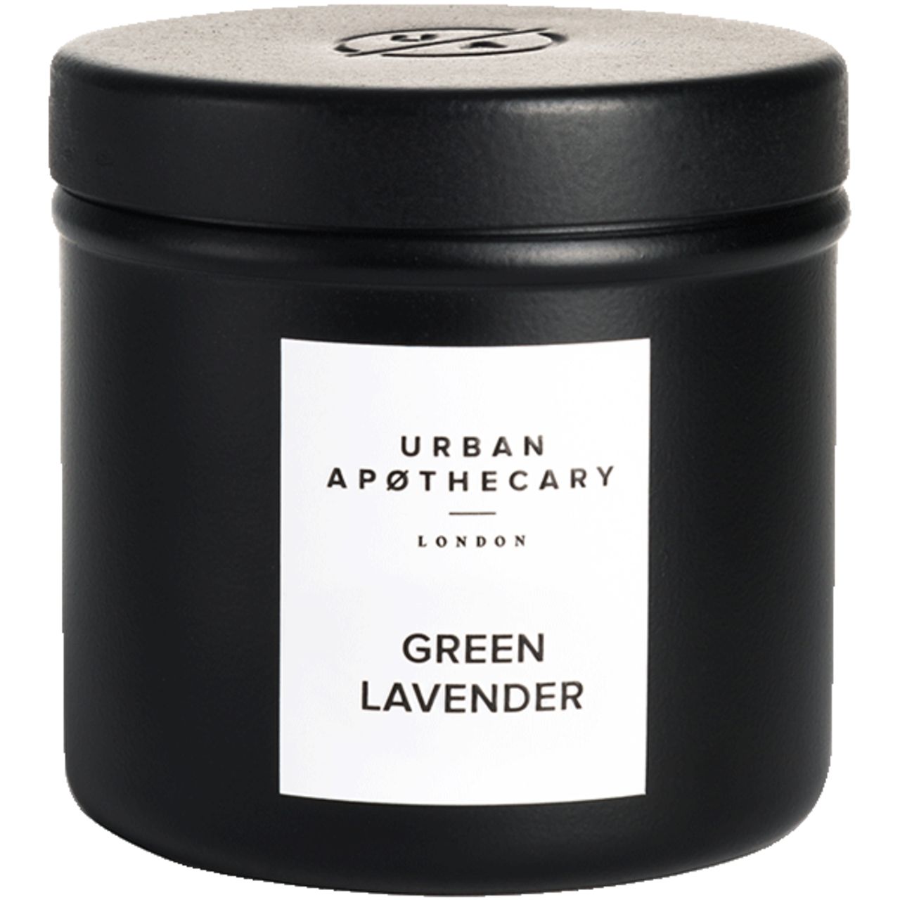 Urban Apothecary, Green Lavender Luxury Scented Travel Candle