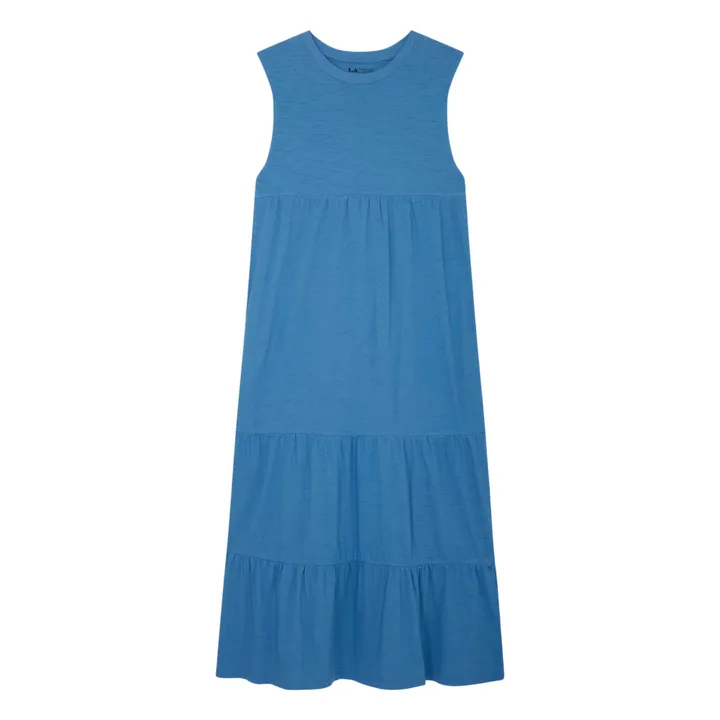 Leon & Harper Robe Ryo Coton Bio | Bleu