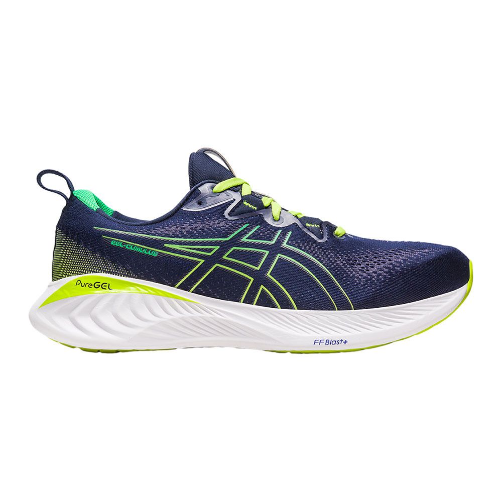 Asics GEL-CUMULUS 25 - Chaussures running Homme midnight/cilantro