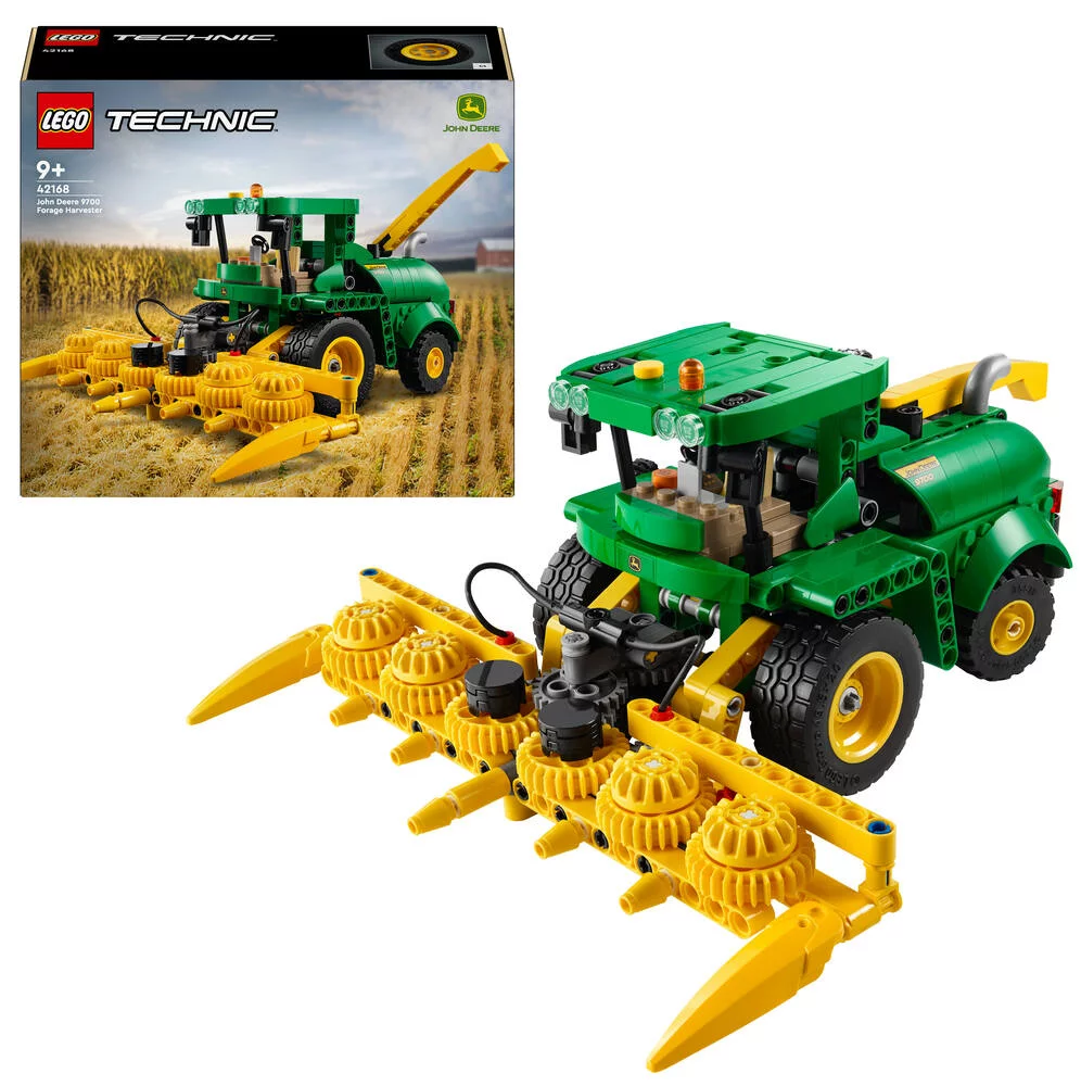LEGO®TECHNIC 42168 - JOHN DEERE 9700 FORAGE HARVESTER