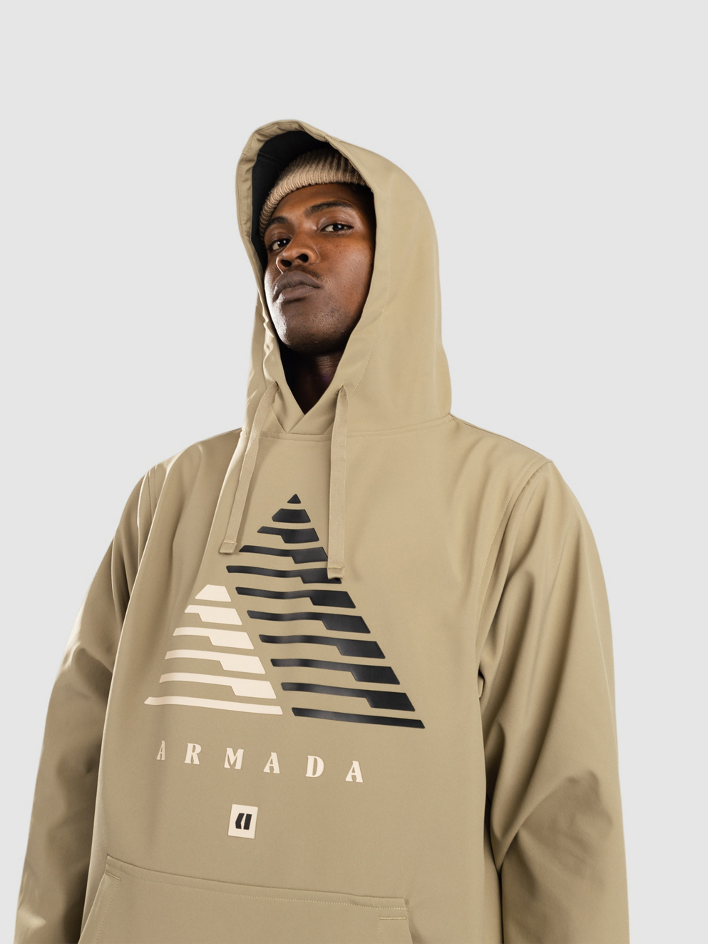 Armada Wilkel Rideable Shred Hoodie sage