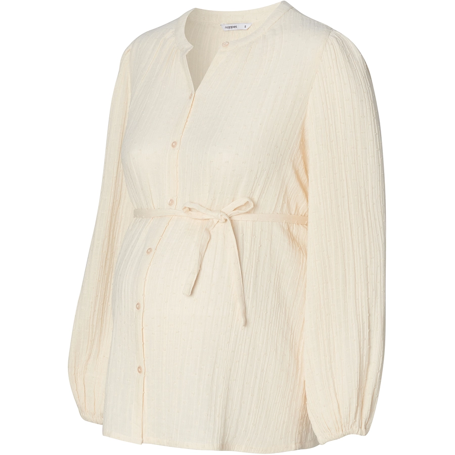 Noppies Bluse Joy Whitecap Gray