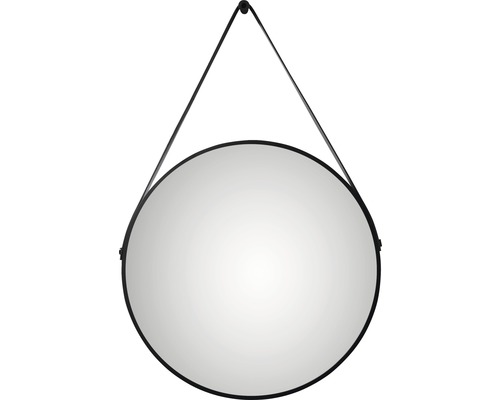 Designspiegel DSK Zwart Vogue mat Ø 50cm