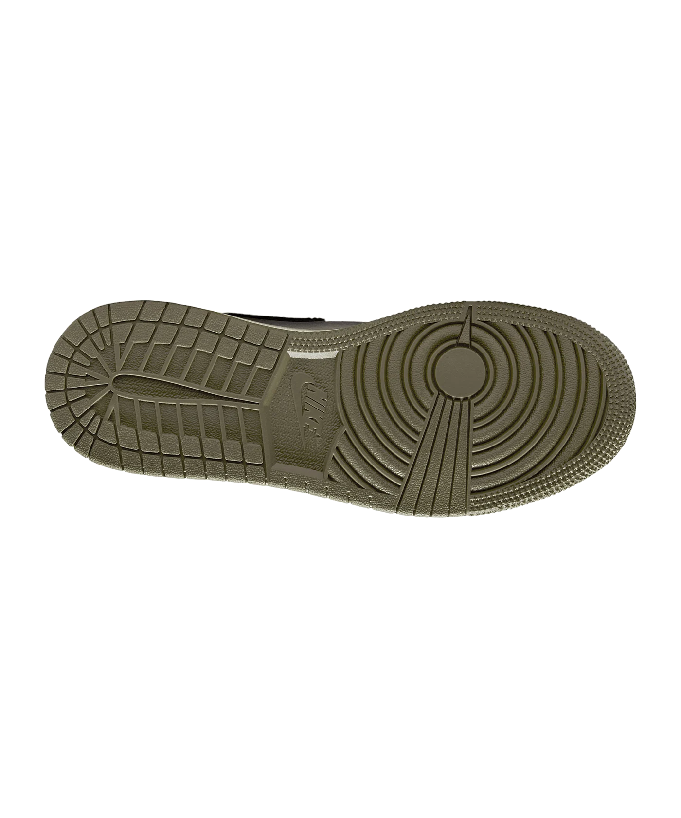 Jordan Air 1 Low (GS) Sneaker Kids Schwarz F092
