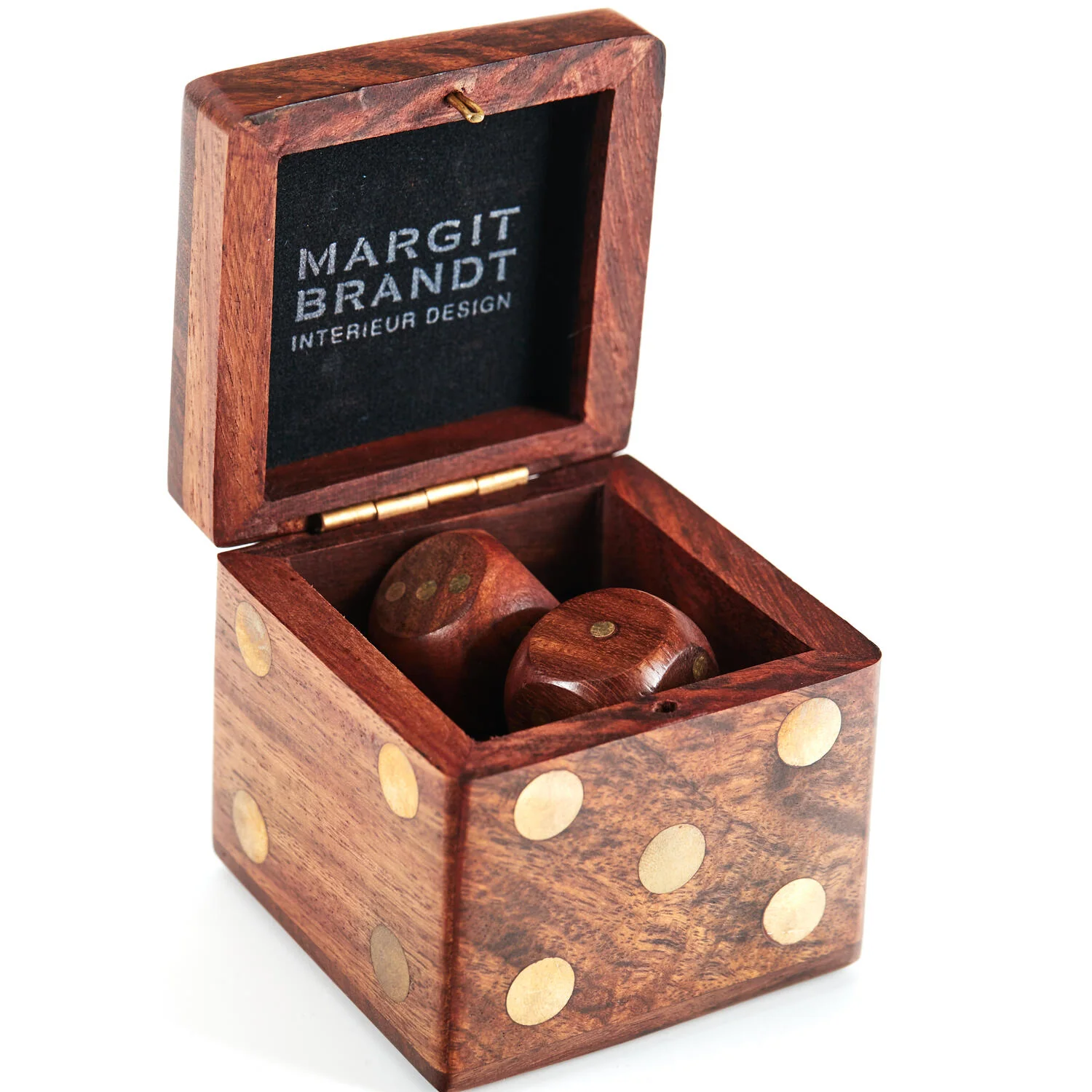 Margit Brandt  Terningboks