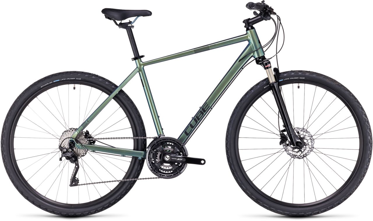Cube Nature EXC verde´n´black kaufen | Bike-Discount