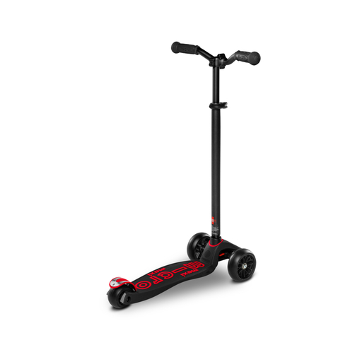 Patinete Maxi Micro Deluxe Pro Preto/Vermelho