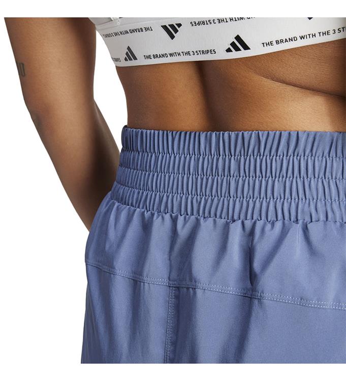 adidas Women Pacer Woven High-Rise Trainingsshort