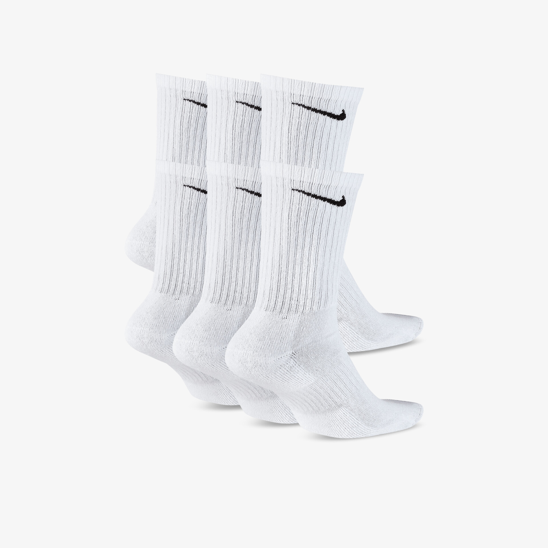 Nike Everyday Cushioned Unisex Sportsocken weiß