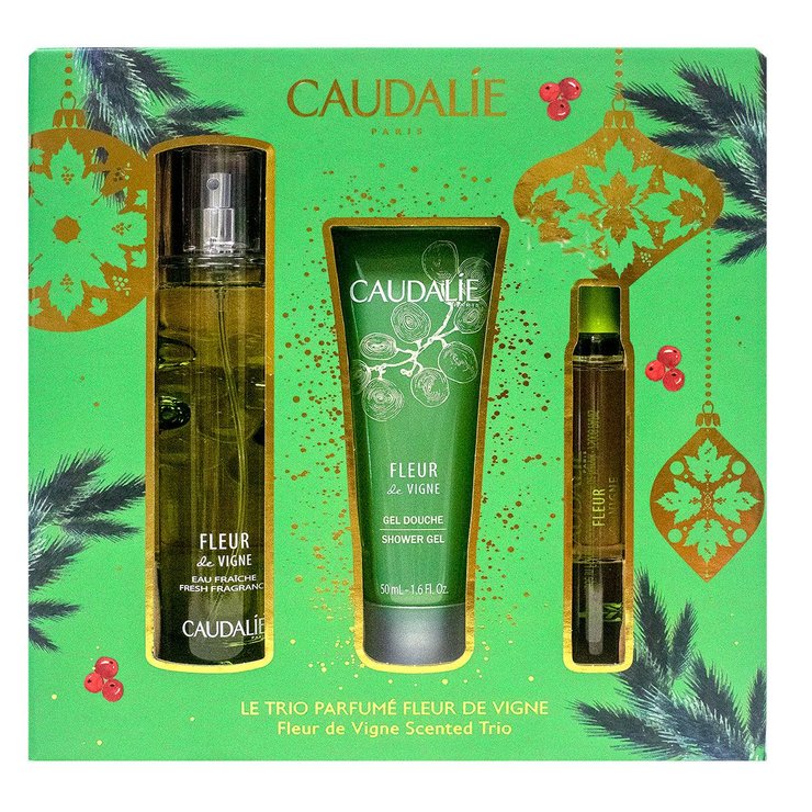 Coffret le Trio parfumé Fleur de vigne