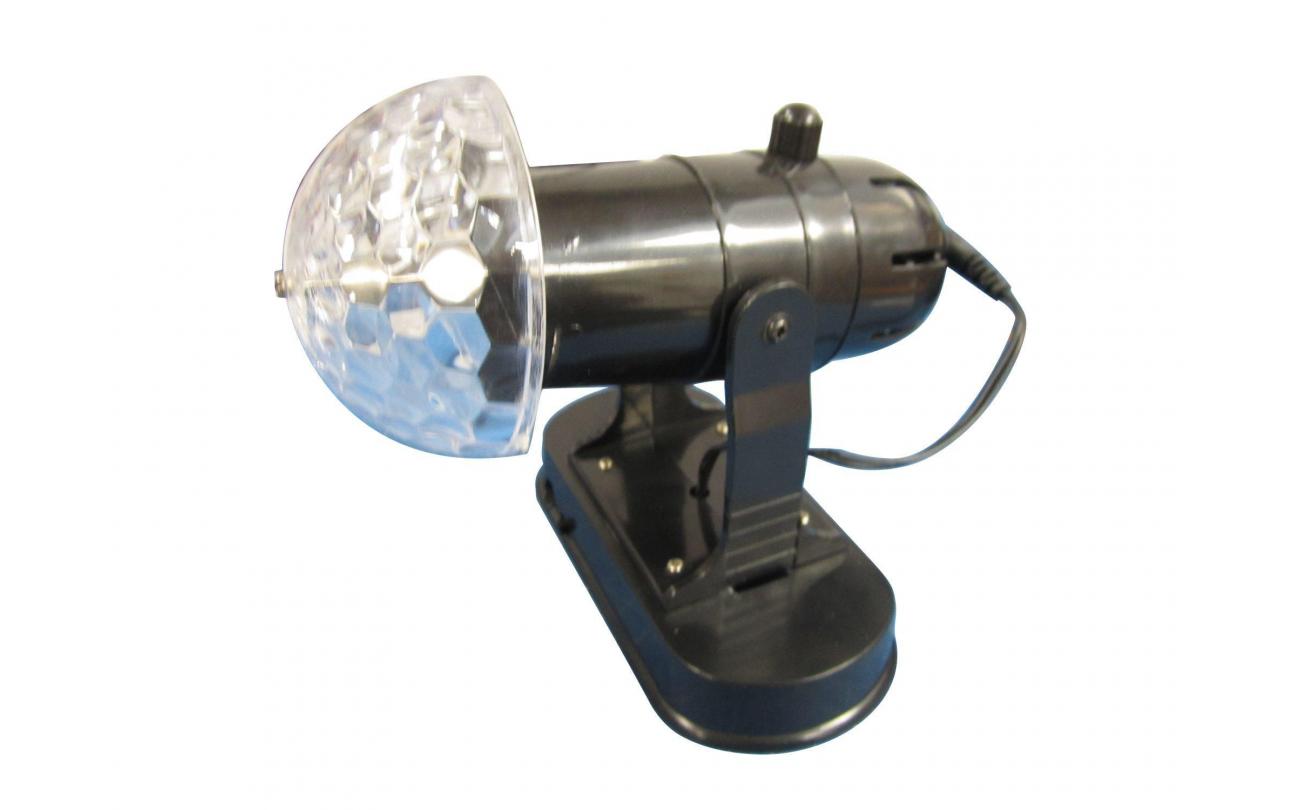Crystal Starball Projector met adaptor
