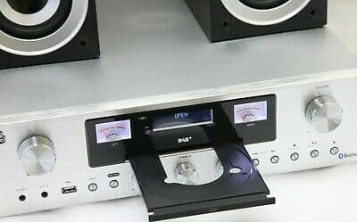 GPO Retro PR200 stereoanlæg m. CD & Bluetooth