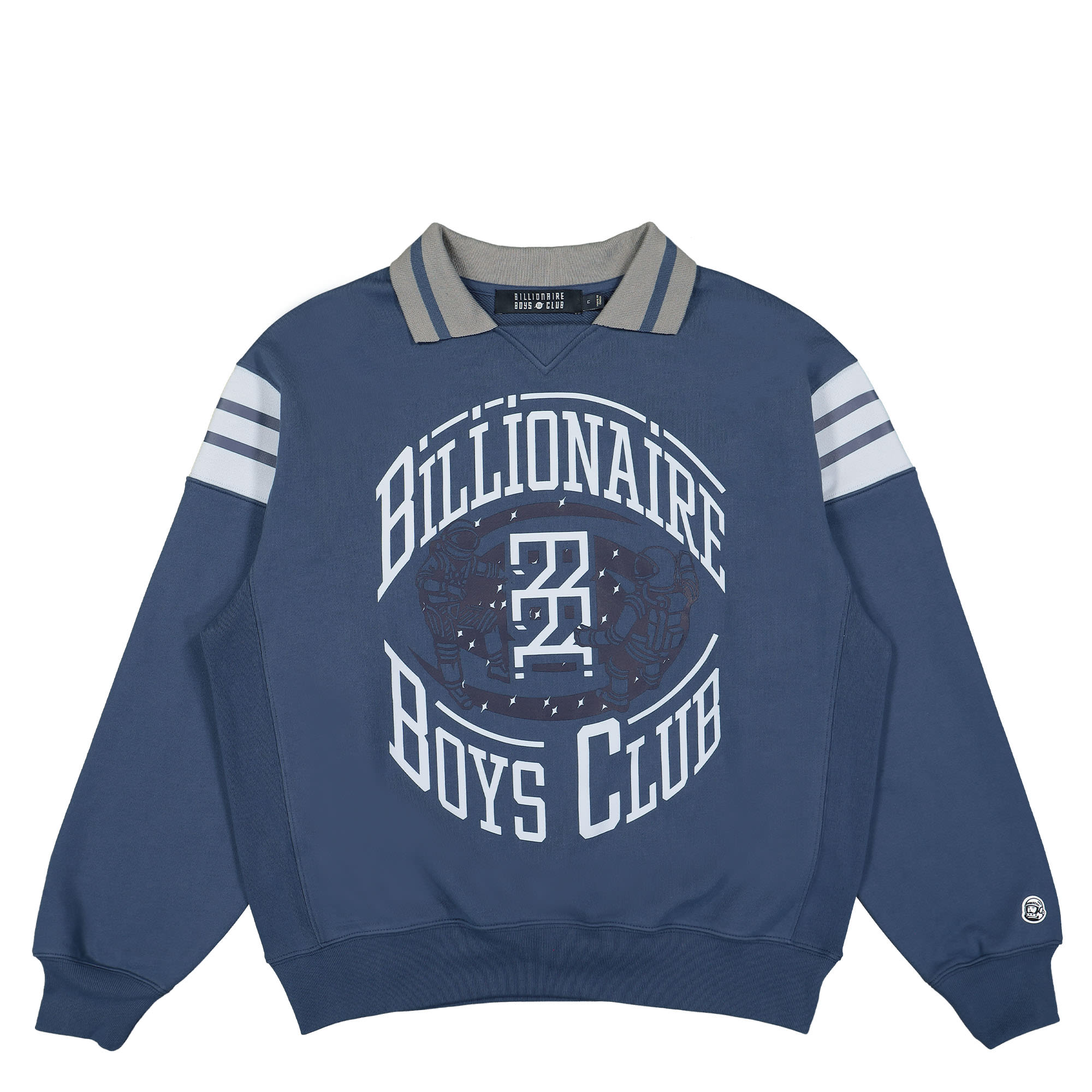 Billionaire Boys Club<br>Collared Crewneck