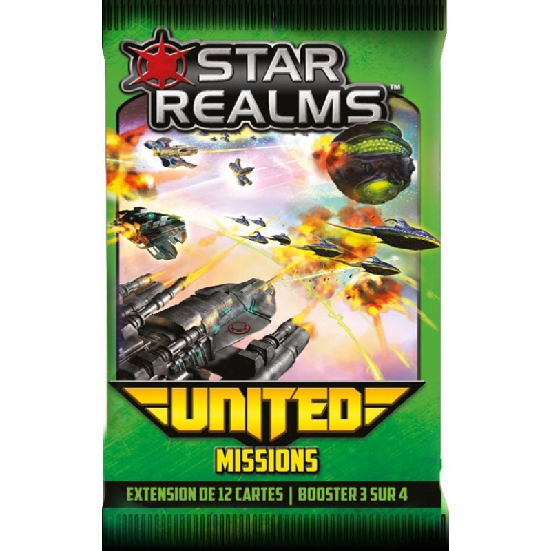 Star Realms United Missions