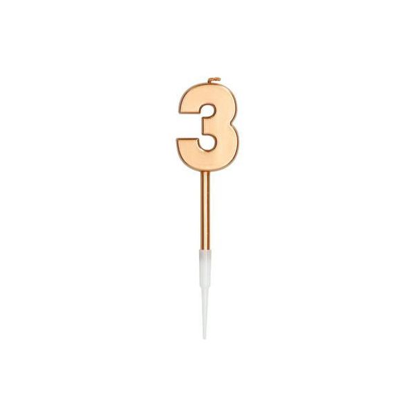 Folat Vela Metallic Nº 3 Bronze - 130066033