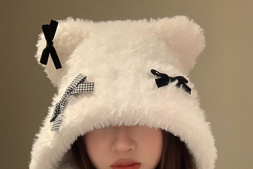 Hyeeun - Berenoor strik accent muts
