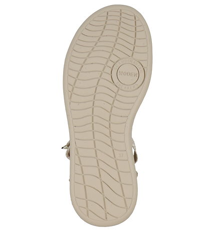 Woden Sandalen - Line Heritage - Kaffee Cream