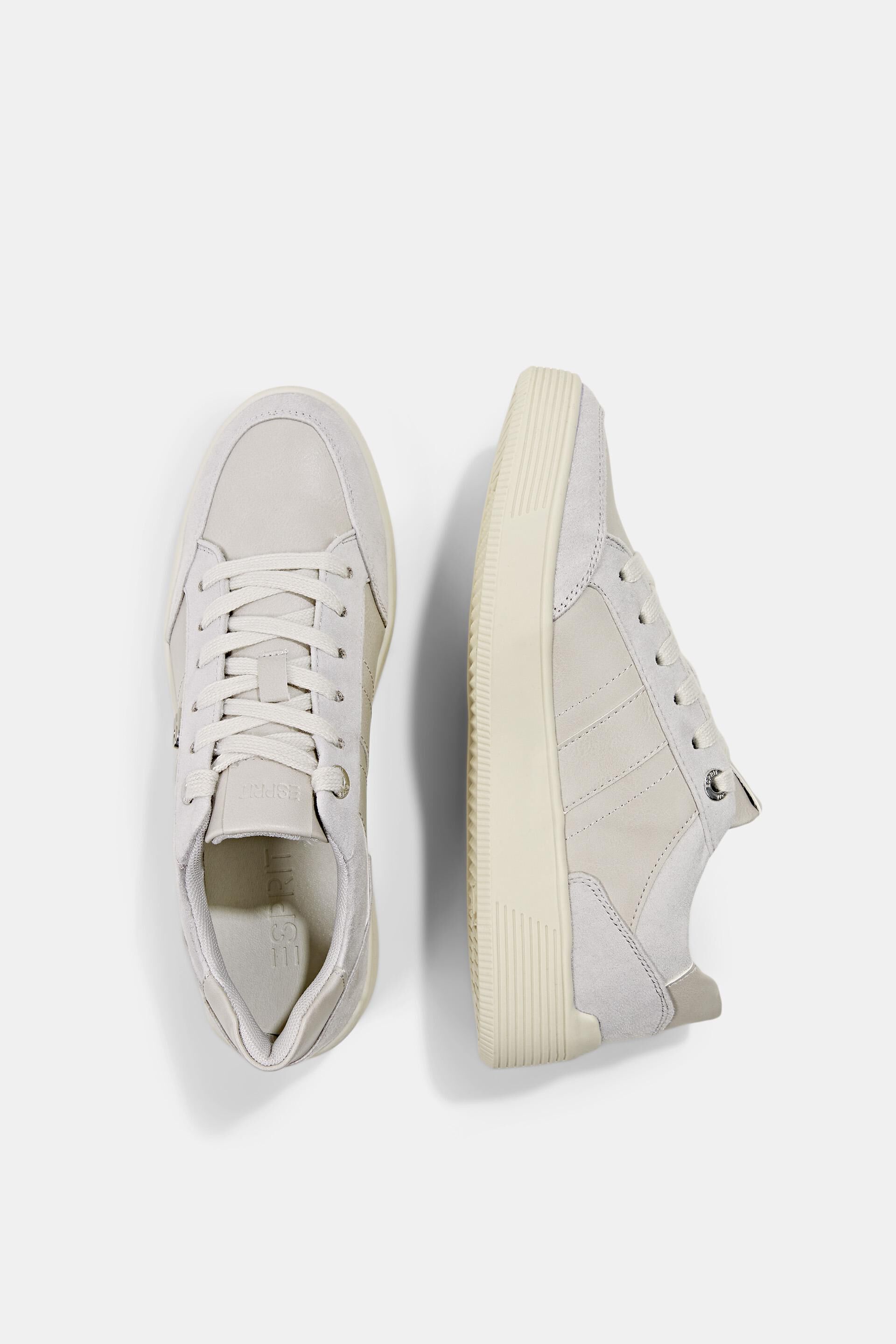 Sneakers en similicuir