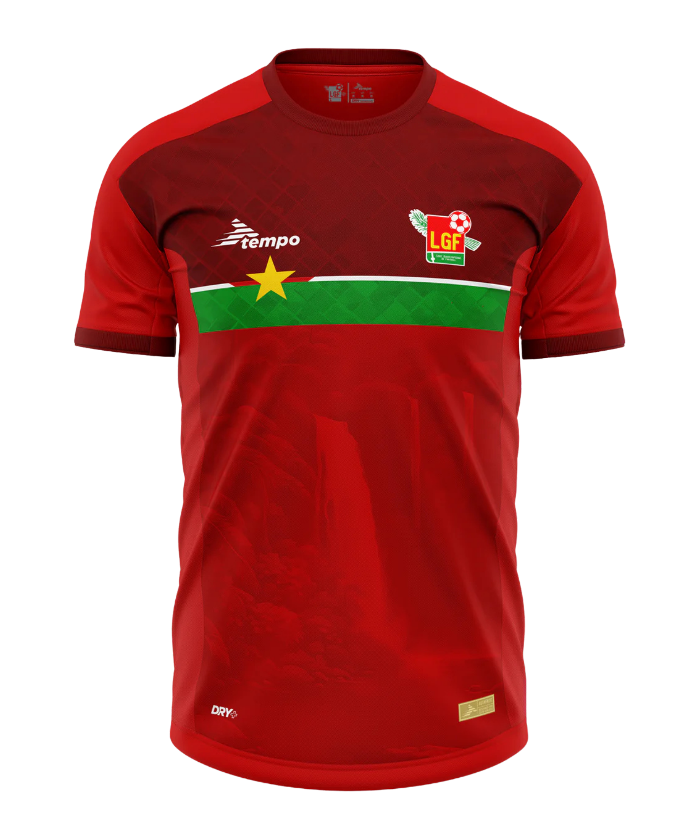 Guadeloupe Thuisshirt 2025 - Nationaal Elftal