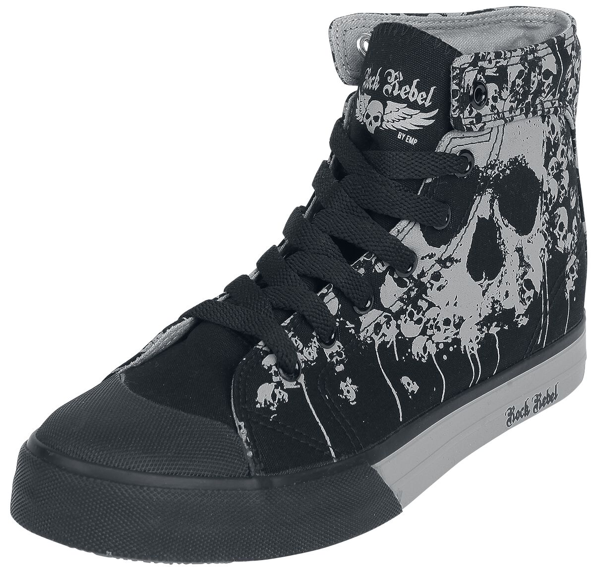 Walk The Line | Rock Rebel by EMP Baskets hautes