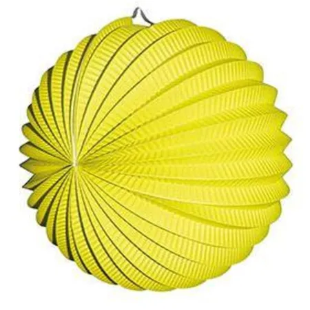 Heku Lampion rund 25cm, 1 Stück, 4-fach sortiert