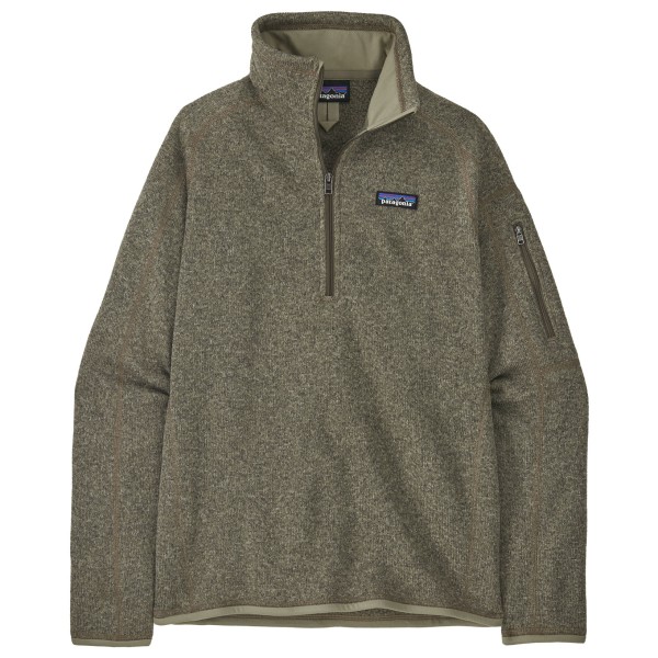 Patagonia - Women's Better Sweater 1/4 Zip - Pull polaire