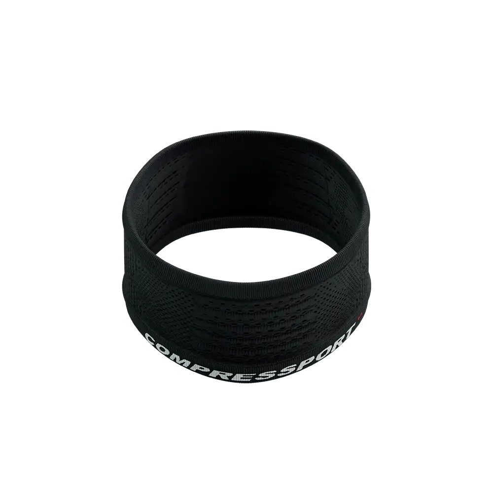 Compressport On/Off Headband Zwart/Wit
