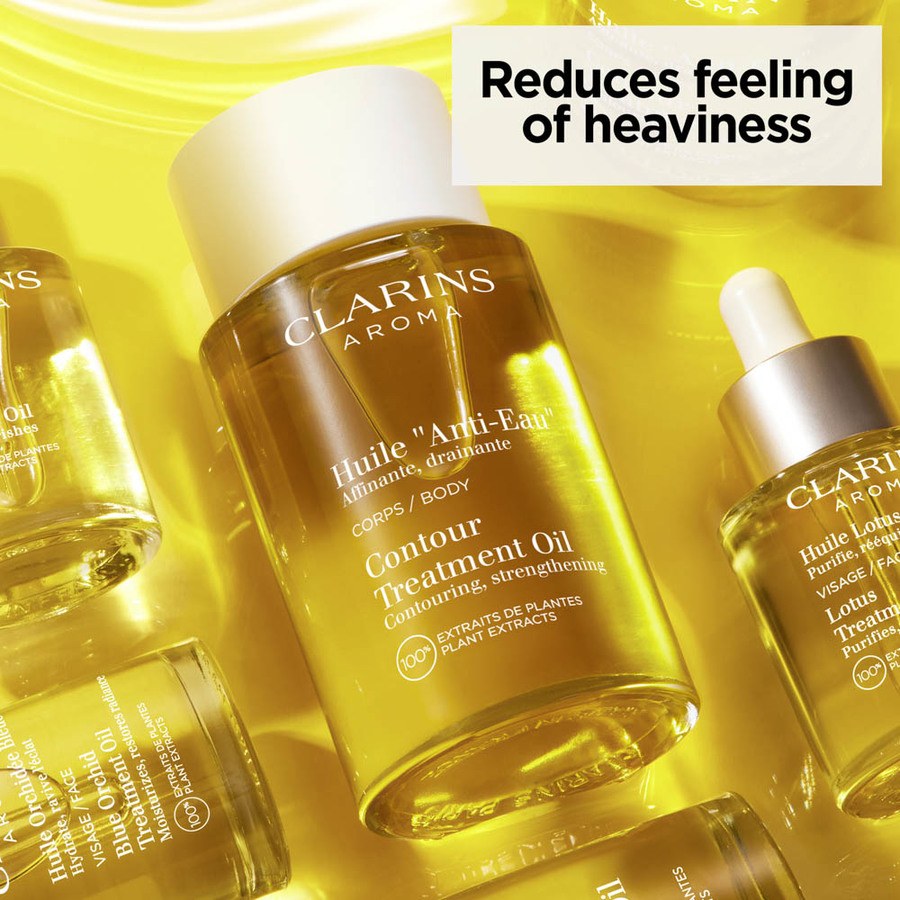 Clarins Anti Eau/Contour Body Treatment Oil 100ml