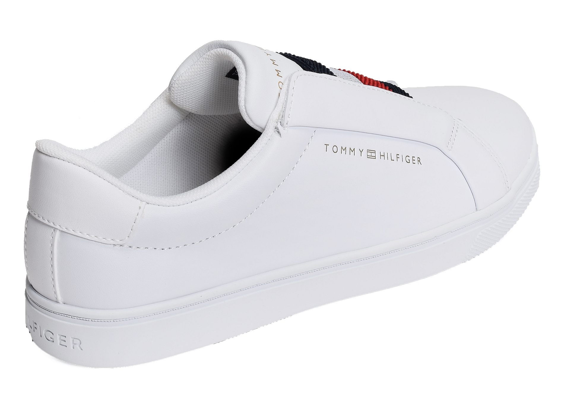 Elastic slip on sneaker 7032 blanc