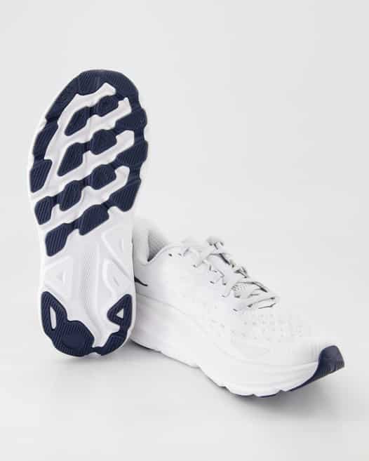 Hoka W Clifton 9 Sportschuhe in Weiß