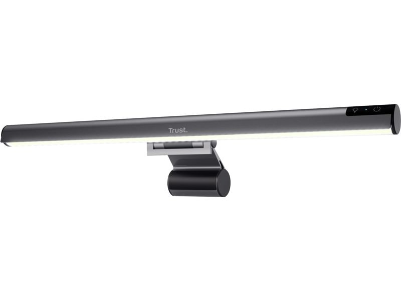 Trust Shyne Monitor-Lichtleist LED-Monitor-Lichtleiste zur Beleuchtung des Arbeitsplatzes