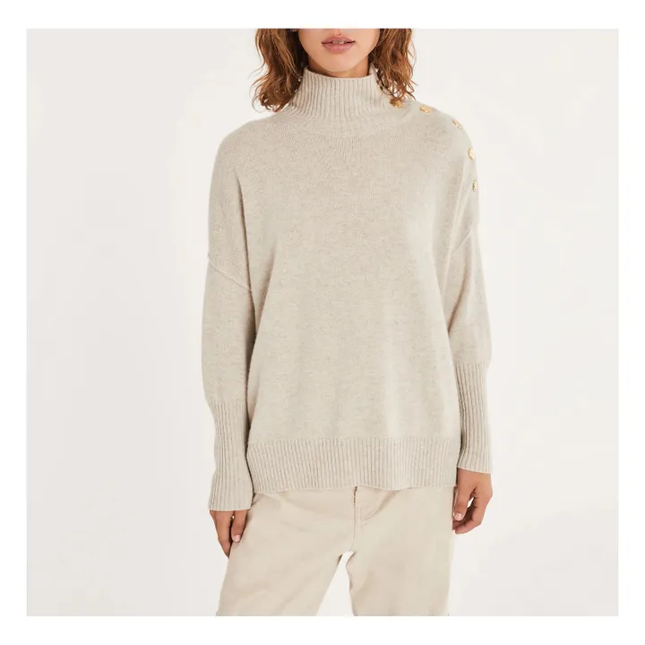 Kujten Pull Pinko Cachemire | Grège